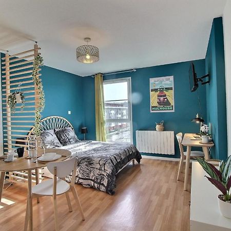# Bien Dormir A Mulhouse # L'Oceanic # Centre Ville # Cosy # المظهر الخارجي الصورة