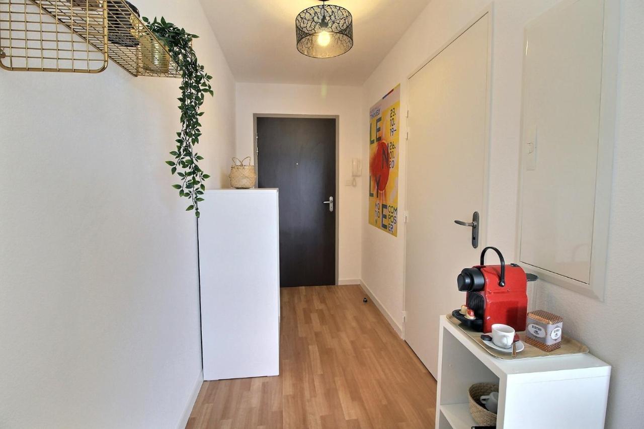 # Bien Dormir A Mulhouse # L'Oceanic # Centre Ville # Cosy # المظهر الخارجي الصورة
