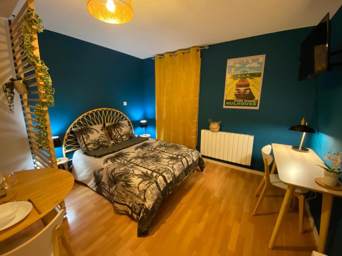 # Bien Dormir A Mulhouse # L'Oceanic # Centre Ville # Cosy # المظهر الخارجي الصورة