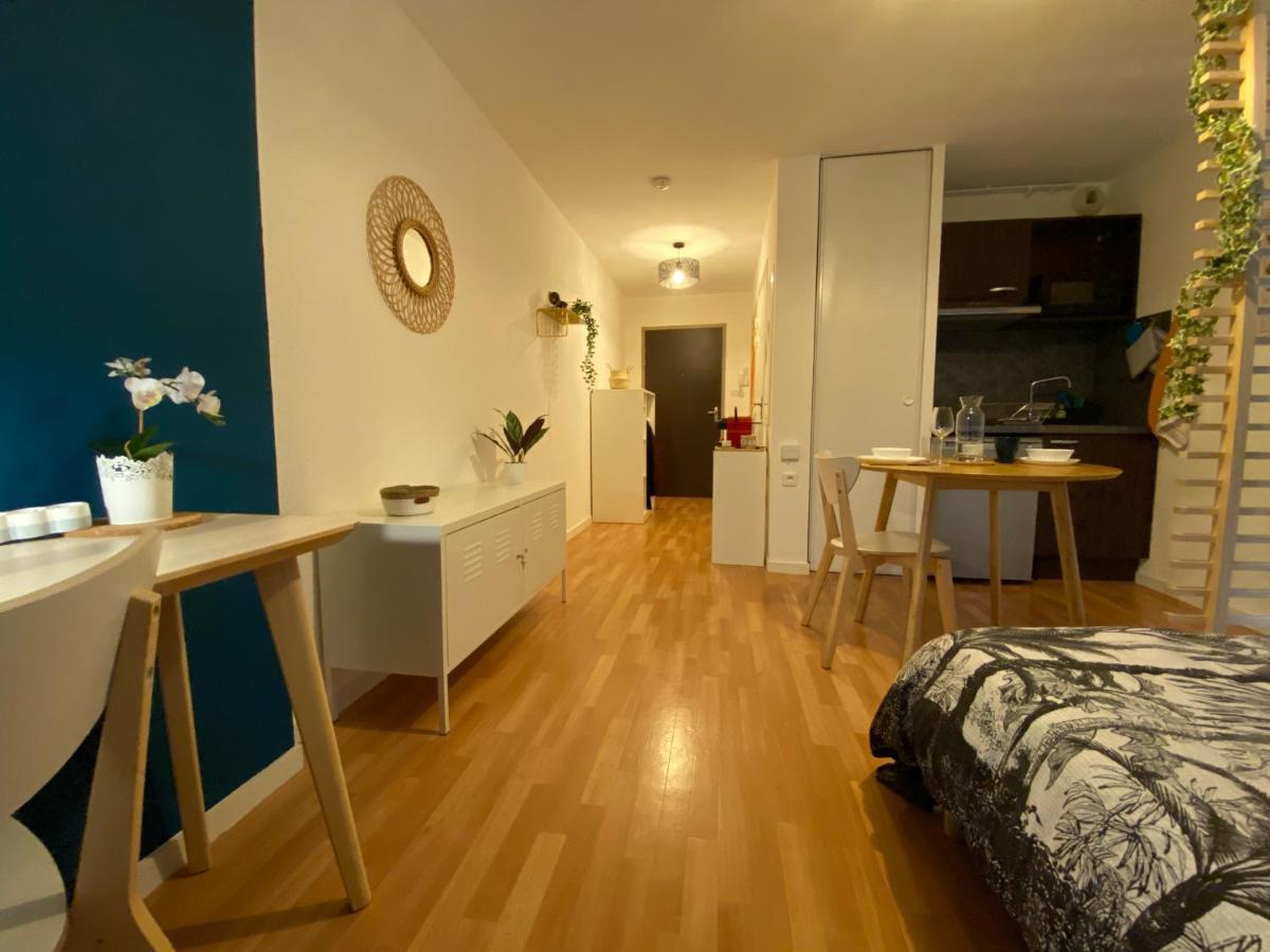 # Bien Dormir A Mulhouse # L'Oceanic # Centre Ville # Cosy # المظهر الخارجي الصورة