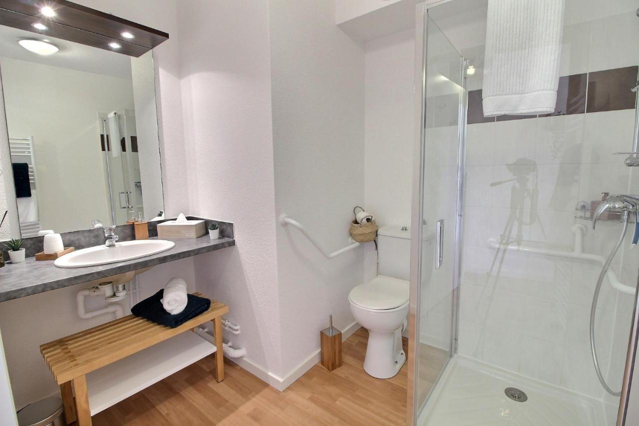 # Bien Dormir A Mulhouse # L'Oceanic # Centre Ville # Cosy # المظهر الخارجي الصورة