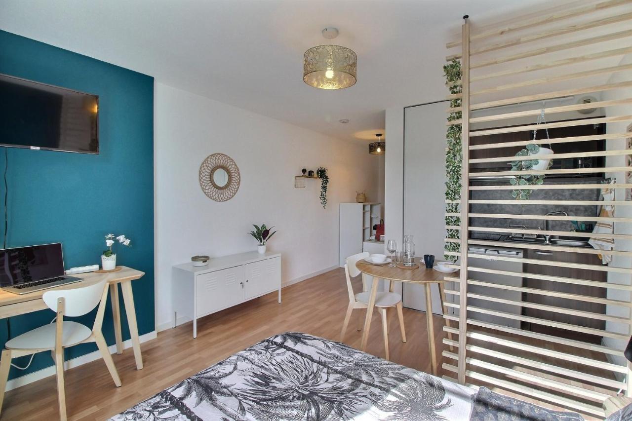# Bien Dormir A Mulhouse # L'Oceanic # Centre Ville # Cosy # المظهر الخارجي الصورة