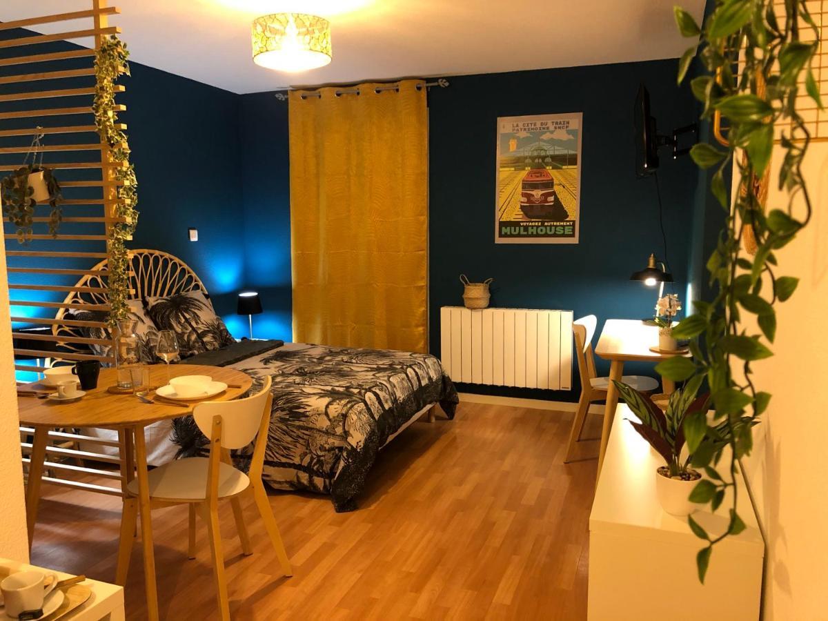 # Bien Dormir A Mulhouse # L'Oceanic # Centre Ville # Cosy # المظهر الخارجي الصورة