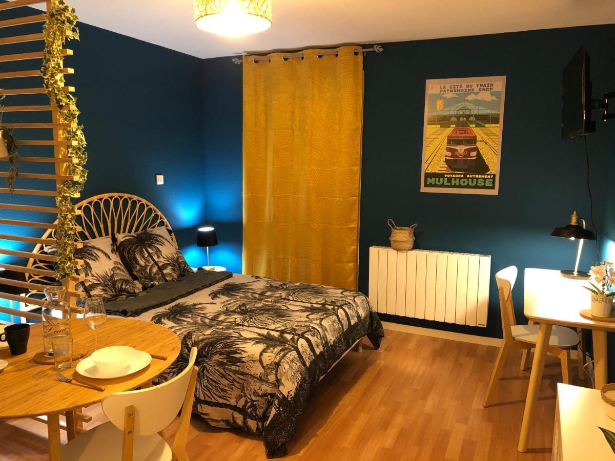 # Bien Dormir A Mulhouse # L'Oceanic # Centre Ville # Cosy # المظهر الخارجي الصورة